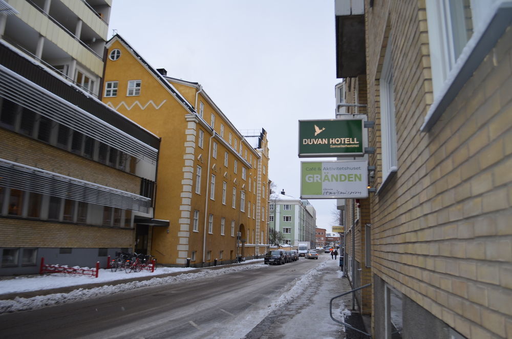 Duvan Hotell & Konferens Uppsala Zewnętrze zdjęcie